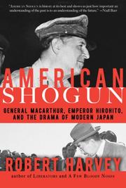 American Shogun by Robert Harvey