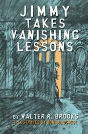 Jimmy Takes Vanishing Lessons by Walter R. Brooks