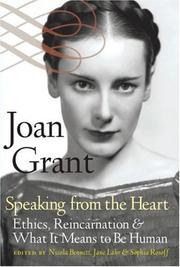 Cover of: Speaking From the Heart