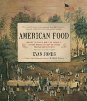 Cover of: American Food by Evan Jones