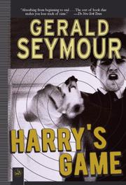 Cover of: Harry's Game by Gerald Seymour undifferentiated
