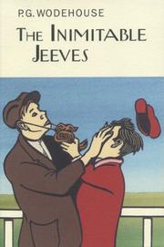 Cover of: The Inimitable Jeeves (The Collector's Warehouse)