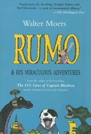 Cover of: Rumo & his miraculous adventures by Walter Moers