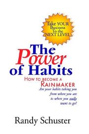 Cover of: The Power of Habits | Randy Schuster
