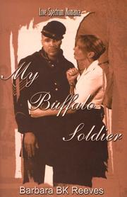 Cover of: My buffalo soldier