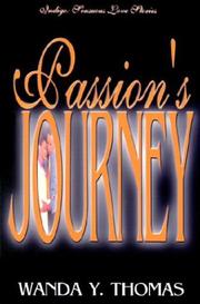 Cover of: Passion's journey