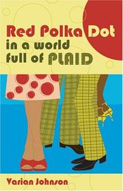 Cover of: Red Polka Dot in World Full of Plaid