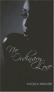 Cover of: No Ordinary Love