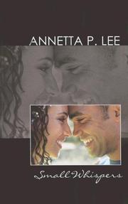 Cover of: Small Whispers by Annetta Lee