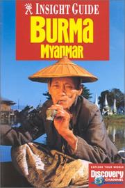 Cover of: Insight Guide Burma/Myanmar (Insight Guides)