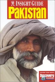 Cover of: Insight Guide Pakistan (Insight Guides) by Tony Holliday, Tony Halliday