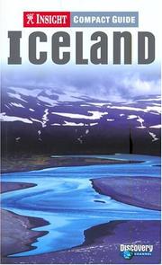 Cover of: Insight Compact Guide Iceland (Insight Compact Guides Iceland)