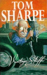 Cover of: Vintage Stuff by Tom Sharpe