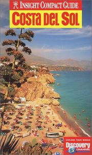 Cover of: Insight Compact Guide Costa Del Sol