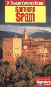 Cover of: Insight Compact Guide Southern Spain