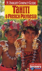 Cover of: Insight Compact Guide Tahiti & French Polynesia by Francis Dorai