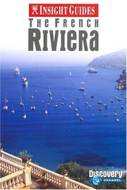 Cover of: Insight Guide French Riviera | Bell, Brian