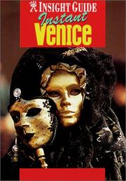 Cover of: Insight Guide Instant Venice