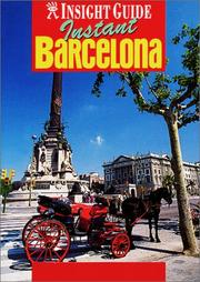 Cover of: Insight Guide Instant Barcelona