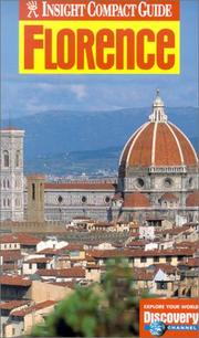 Cover of: Insight Compact Guide Florence (Insight Compact Guides Florence) by Wolfgang Thoma, Bell, Brian, Wolfgang Thoma, Bell, Brian