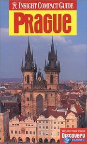 Cover of: Insight Compact Guide Prague (Insight Compact Guides) by Horst Becker, Bell, Brian