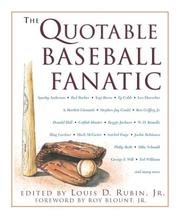 Cover of: The Quotable Baseball Fanatic (Quotable)