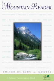 Cover of: The Mountain Reader (Nature Conservancy Books) by John A. Murray