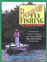 Cover of: Backcountry Fly Fishing In Salt Water by Doug Swisher, Carl Richards