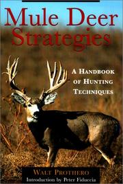 Cover of: Mule Deer Hunting Strategies
