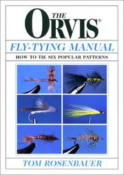 Cover of: Orvis fly-tying manual