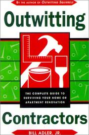 Cover of: Outwitting contractors