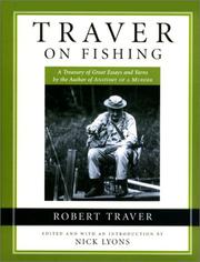 Cover of: Traver On Fishing (On)