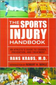 Cover of: The sports injury handbook by Kraus, Hans