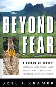 Beyond fear by Joel P. Kramer