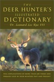 Cover of: The Deer Hunter's Illustrated Dictionary