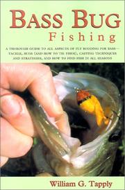 Cover of: Bass Bug Fishing