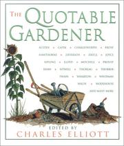 Cover of: The Quotable Gardener (Quotable)