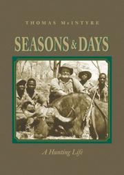 Seasons & days by McIntyre, Thomas.