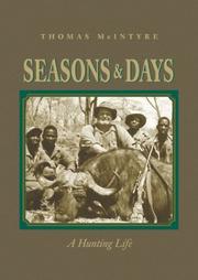 Cover of: Seasons & Days by Thomas McIntyre