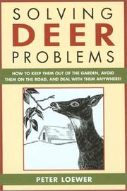 Cover of: Solving Deer Problems by Peter Loewer