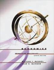 Cover of: Economics by William J. Baumol, Alan S. Blinder