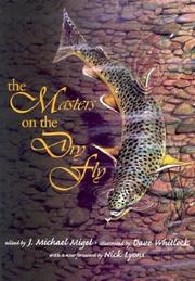 Cover of: The masters on the dry fly