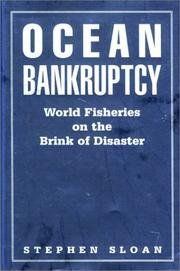 Cover of: Ocean Bankruptcy: World Fisheries on the Brink of Disaster