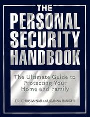 The personal security handbook by Christopher McNab, Joanna Rabiger