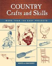 Cover of: Country crafts and skills: more than 100 easy projects
