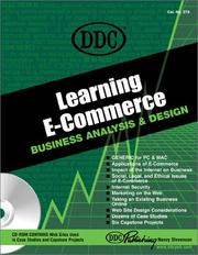 Cover of: Learning E-commerce | Stevenson, Nancy