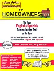 Cover of: Just Point and Communicate for Homeowners | Golden West Publishers