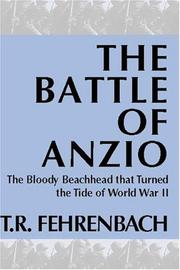 Cover of: The Battle of Anzio
