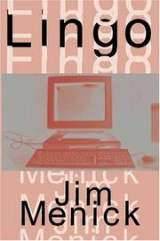 Cover of: Lingo | Jim Menick