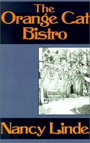 Cover of: The Orange Cat Bistro by Nancy Linde, Nancy Linde